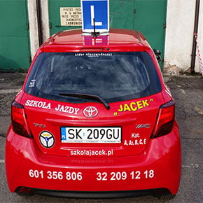 nauka jazdy